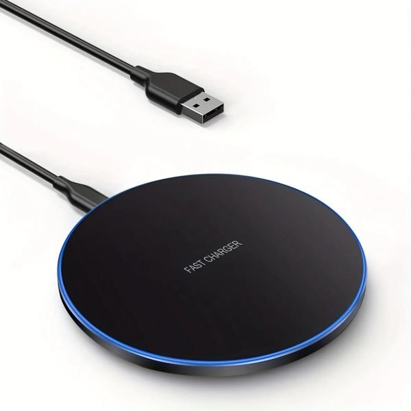 100W Qi Wireless Charger For iPhone 13 12 14 15 Xs Max Mini X Xr Induction Fast Charging Pad For Samsung S22 S21 s8 s9 s10 Note - Image 8