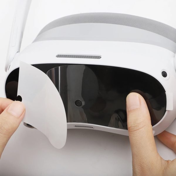 2Sets Protective Films for PICO 4 VR Glasses Head Film Headwear HD Film for PICO 4 Accessories - Image 2