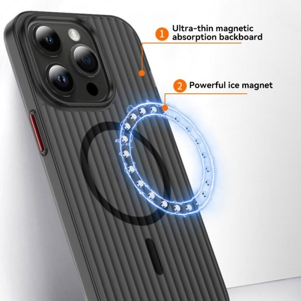 Aluminium Alloy Metal Phone Case Carbon Fiber Cover Lens Protector For iPhone - Image 12