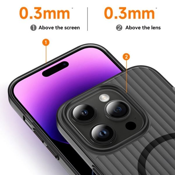 Aluminium Alloy Metal Phone Case Carbon Fiber Cover Lens Protector For iPhone - Image 9