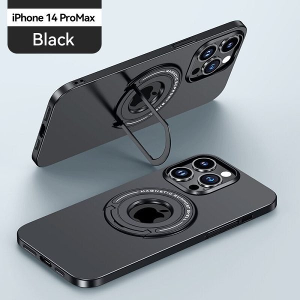 Luxury Magnetic Phone Case With Hide Stand For IPhone - Image 6