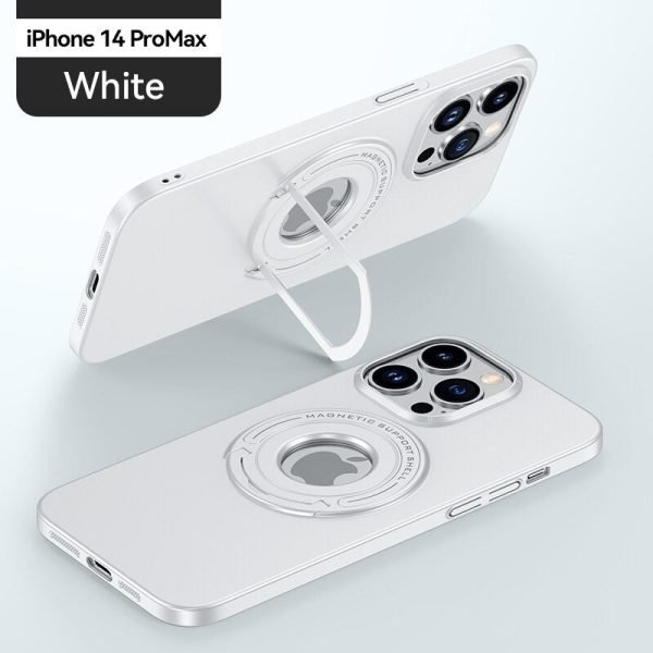 Luxury Magnetic Phone Case With Hide Stand For IPhone - Image 9