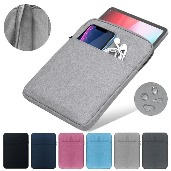 Tablet Sleeve Phone Bag Shockproof Protective Pouch Case Cover for Kindle 6/8/10/11 inch iPad Air Pro Xiaomi Huawei Samsung - Image 13