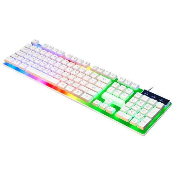 USB Wired Keyboard Mouse Set 104 Keys Backlight Gaming Keyboard Gaming Mouse For Laptop PC Computer - Image 7