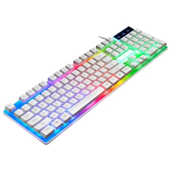 USB Wired Keyboard Mouse Set 104 Keys Backlight Gaming Keyboard Gaming Mouse For Laptop PC Computer - Image 6