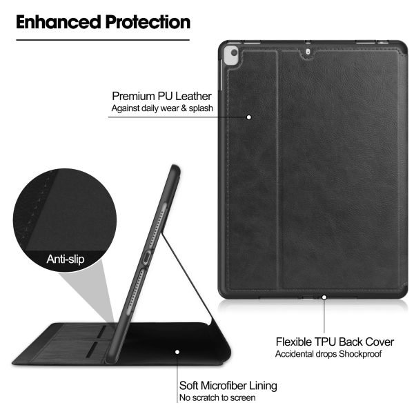 Ultimate Business Case For Ipad 7 Ipad 8 2020 Ipad 9 2021 Ipad Air 3 2019  Ipad Pro 10.5 2017 Tablet with Stylus Pen Location - Image 12