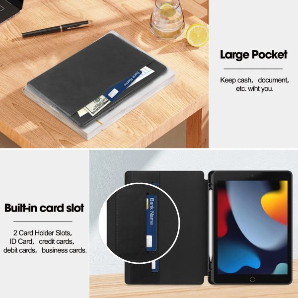 Ultimate Business Case For Ipad 7 Ipad 8 2020 Ipad 9 2021 Ipad Air 3 2019  Ipad Pro 10.5 2017 Tablet with Stylus Pen Location - Image 3