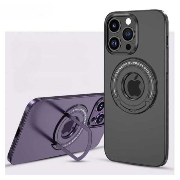 Luxury Magnetic Phone Case With Hide Stand For IPhone - Image 10